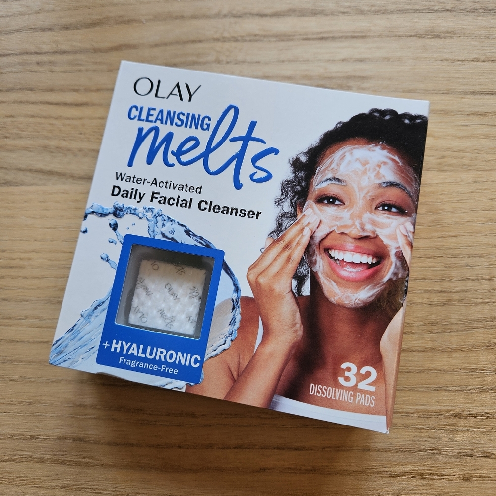 Olay Cleansing Melts Daily Facial Cleanser 32 Pads